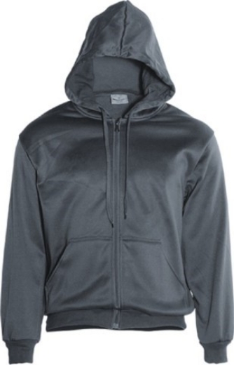 Picture of Bocini Adults Zip Front Fleece Hoodie